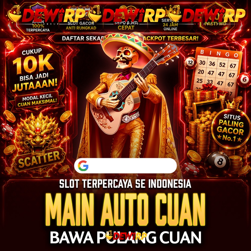 DEWIRP X El Parcerokeylocksmith: Sentuhan Kekinian pada Tiap Langkah Jejak Main