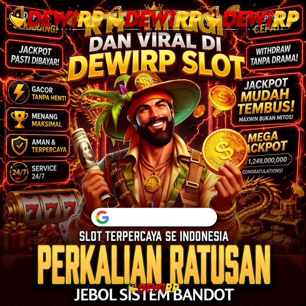 RTP Tinggi dan Viral di DEWIRP Slot Mahjong dengan Free Spin yang Sering Keluar dan Peluang Jackpot Besar
